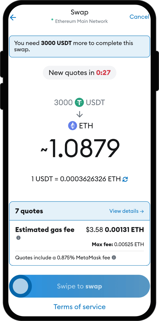 Swap Your USDT for Catson