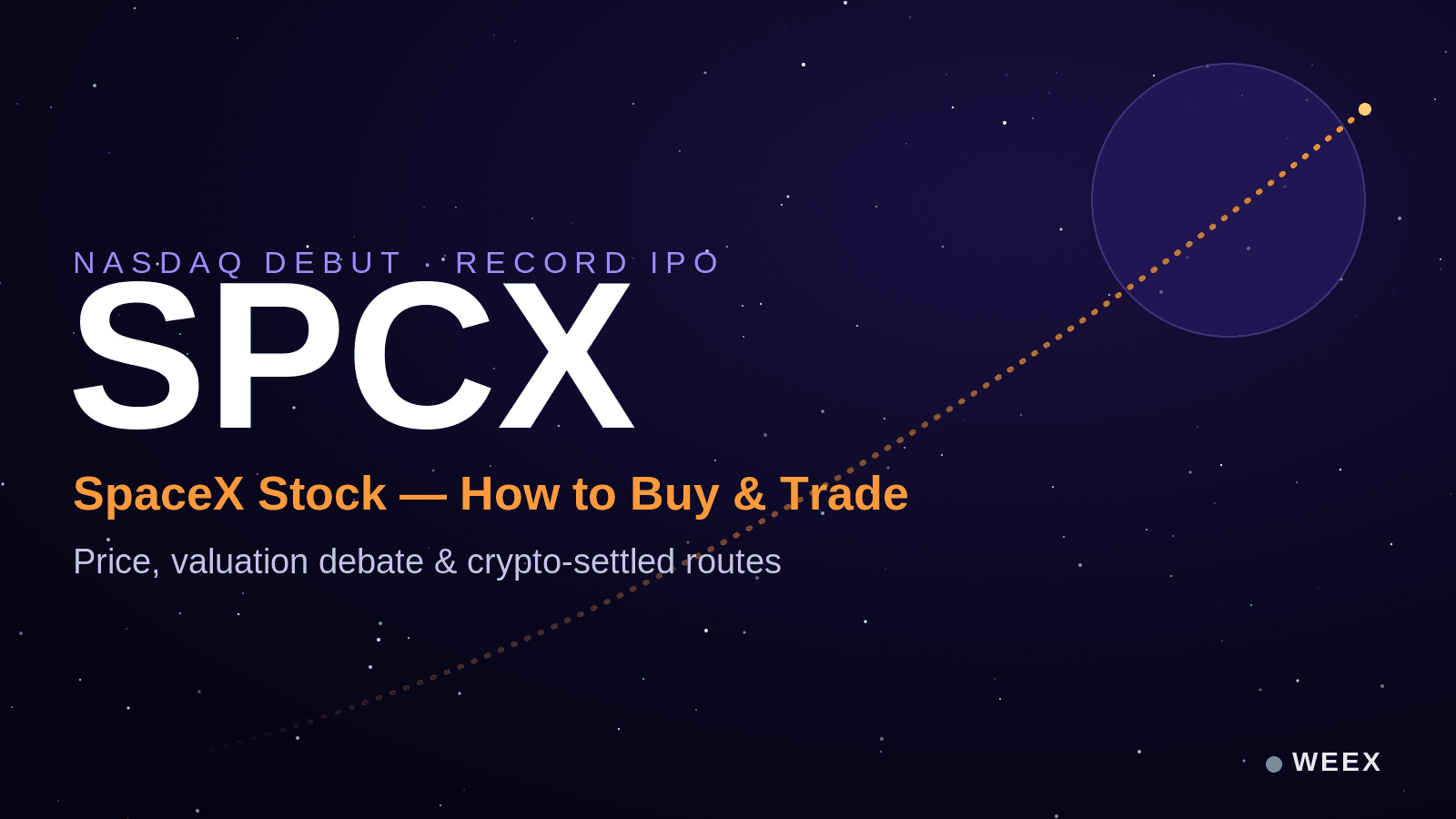 SpaceX Stock (SPCX): How to Buy and Trade After the Record IPO