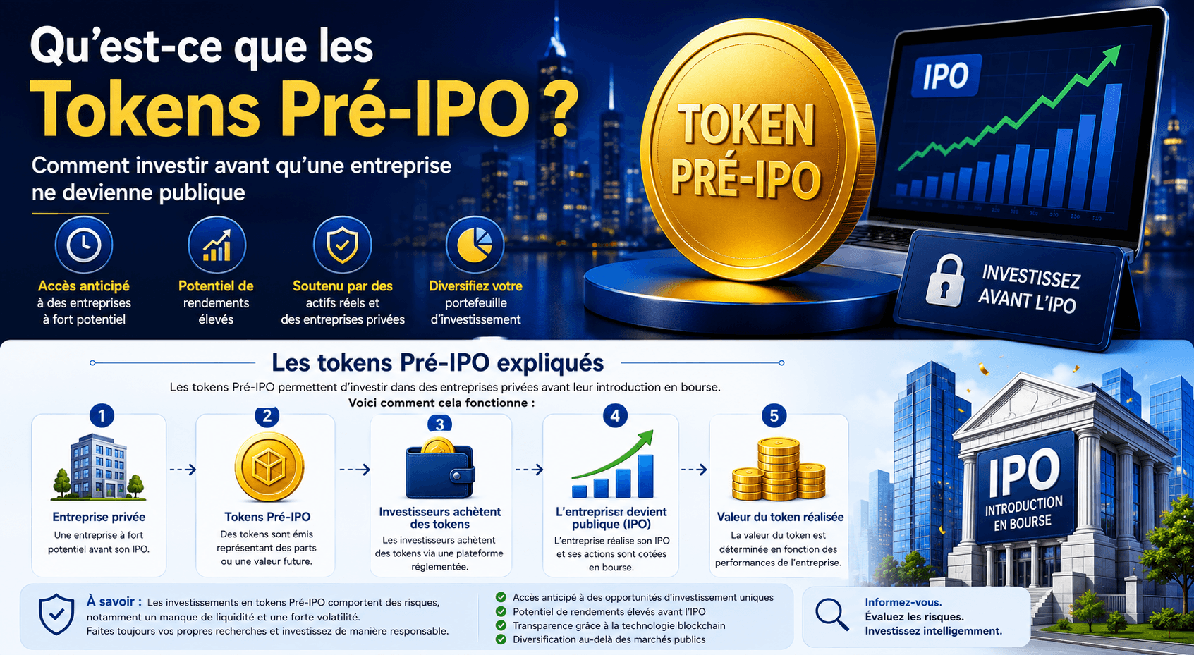 Pre-IPO Tokens: What Are They and How to Invest Before an IPO?