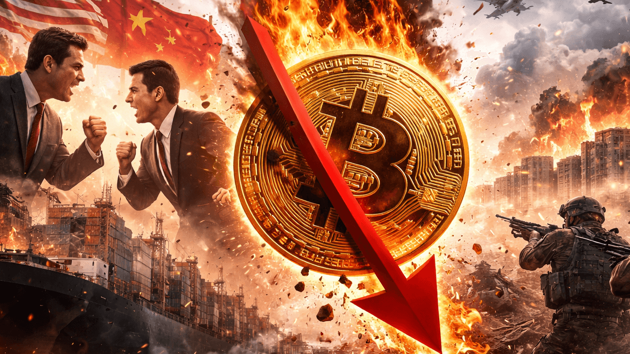 Bitcoin falls amid Trump tariffs: what to do now