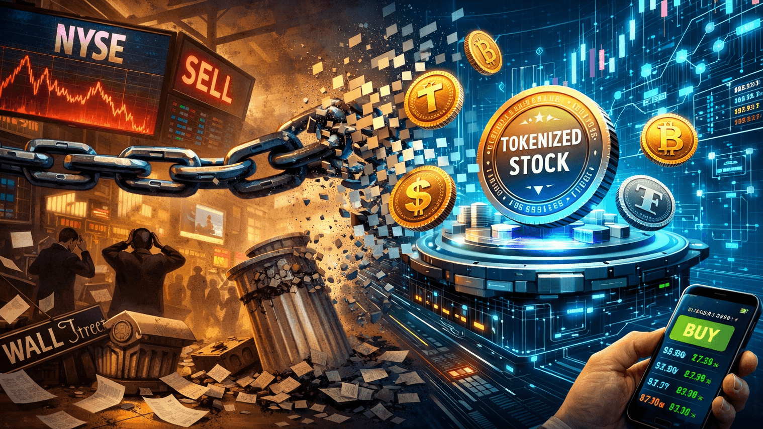 Stock Tokenization: The End of the Traditional Stock Market?