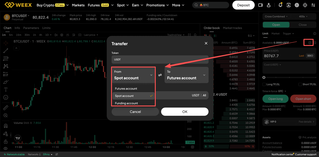 How to Open Futures Positions with Spot Assets on WEEX Exchange 2026: Full Guide for Beginners