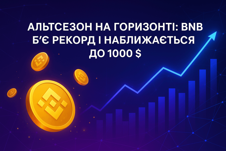 Altseason on the Horizon: BNB Breaks Record and Tests the $1,000 Psychological Level