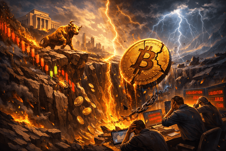Why did the bitcoin price drop sharply in early 2026? What is the outlook for the bitcoin price in 2026 for beginners?