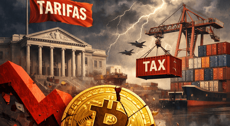 Bitcoin falls amid Trump tariffs: what to do now