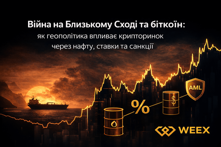 War in the Middle East and Bitcoin: How Geopolitics Impacts the Crypto Market Through Oil, Interest Rates, and Sanctions