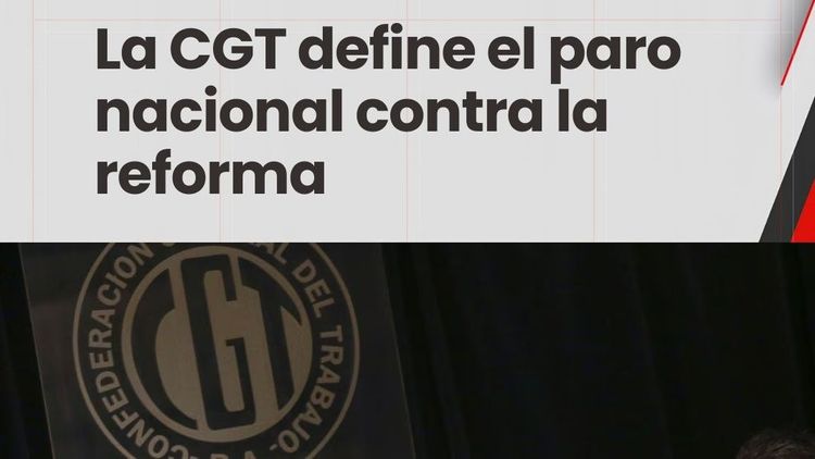 CGT National Strike: Labor Reform and Cryptocurrencies