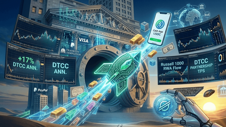 What is XLM (Stellar Lumens)? The Payment Infrastructure Chosen by the DTCC, 2026 Trends, and How to Trade on WEEX