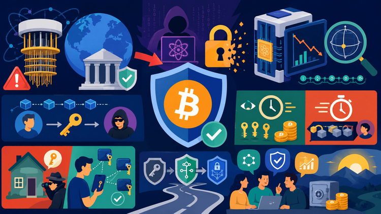 Quantum Computers and the Long-Term Security Challenge for Bitcoin