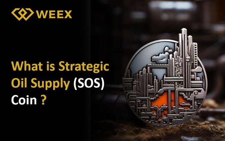 What is the Strategic Oil Supply (SOS) Coin?