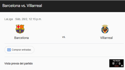 Barcelona vs Villarreal: A duel that attracts Argentinians